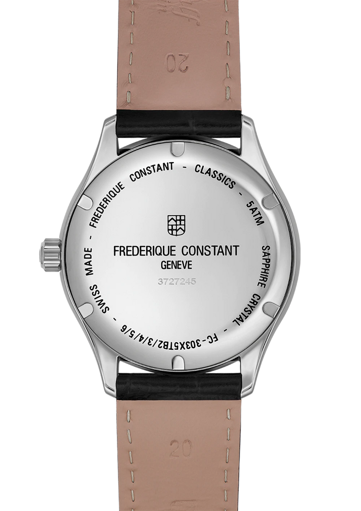 FREDERIQUE CONSTANT CLASSICS INDEX AUTOMATIC KHAKI DIAL