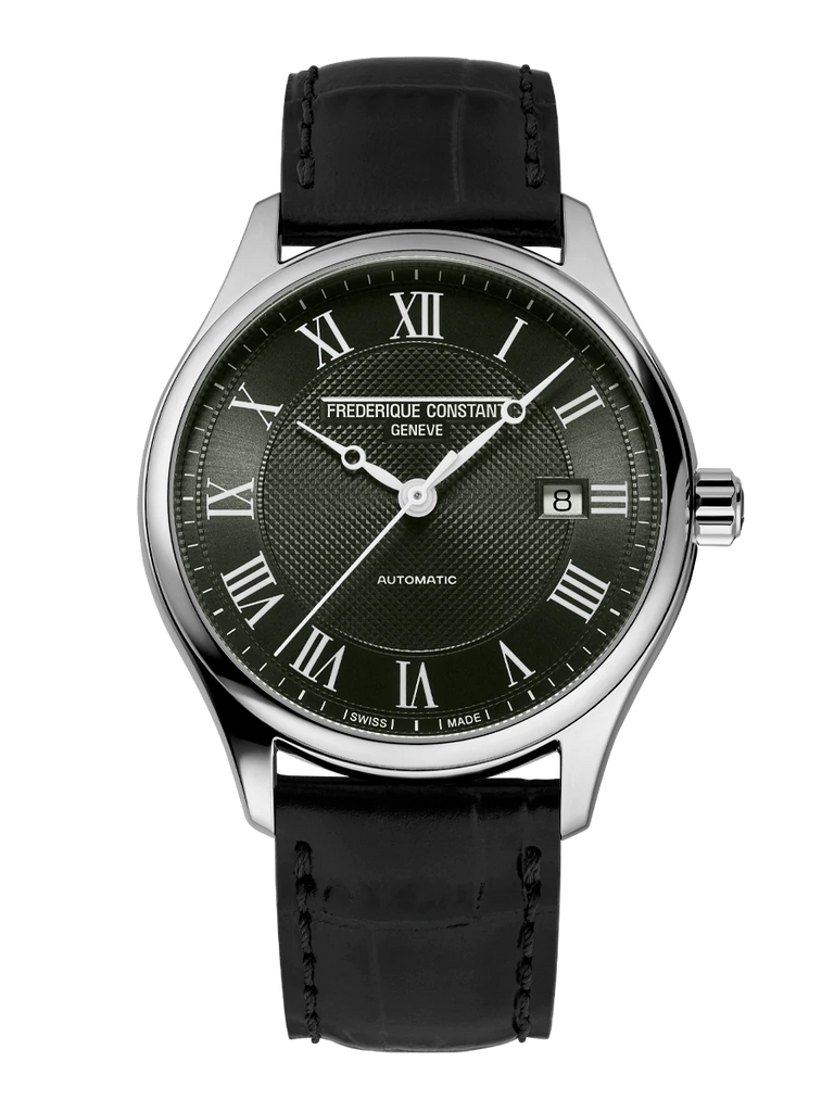 FREDERIQUE CONSTANT CLASSICS INDEX AUTOMATIC KHAKI DIAL
