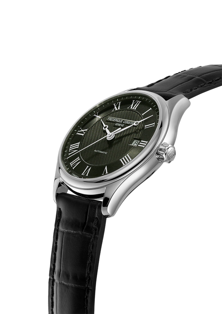 FREDERIQUE CONSTANT CLASSICS INDEX AUTOMATIC KHAKI DIAL
