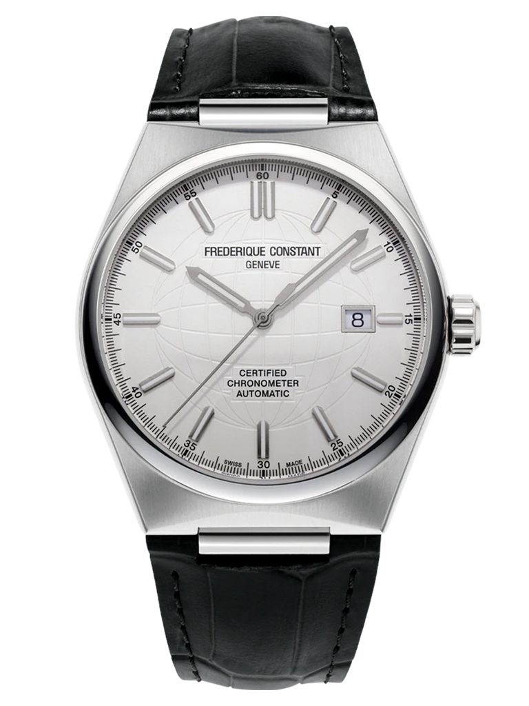 FREDERIQUE CONSTANT HIGHLIFE AUTOMATIC COSC SILVER DIAL