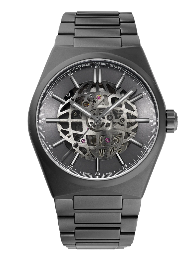 FREDERIQUE CONSTANT HIGHLIFE AUTOMATIC SKELETON PVD