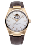 FREDERIQUE CONSTANT HIGHLIFE HEART BEAT RG PLATED WHITE DIAL