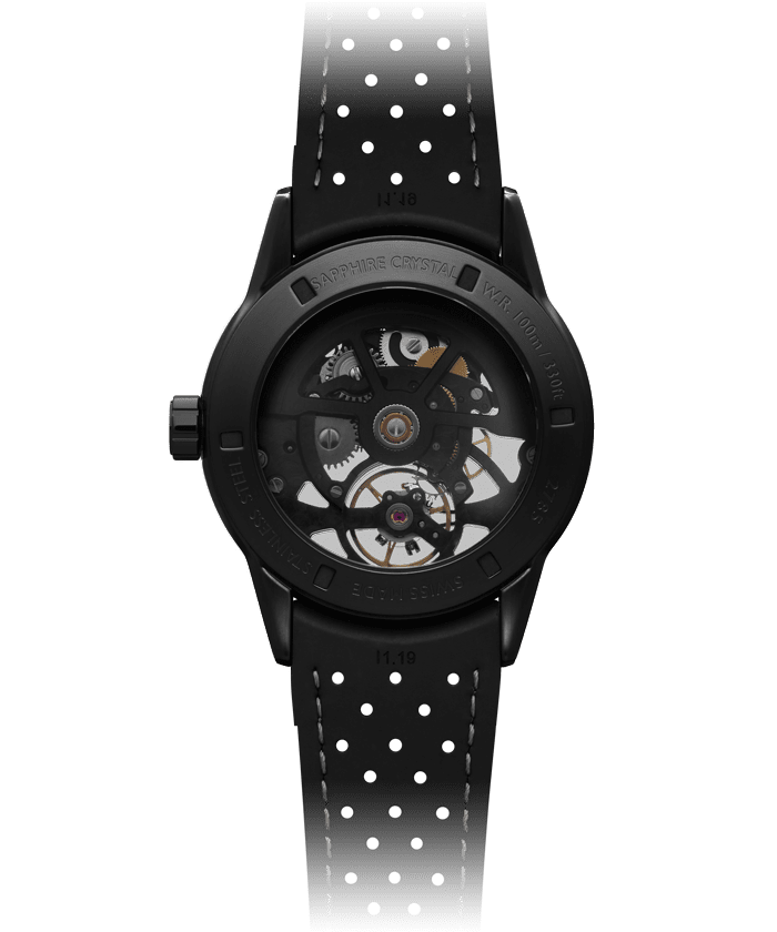 Raymond Weil Freelancer Calibre RW1212 full Skeleton Dial