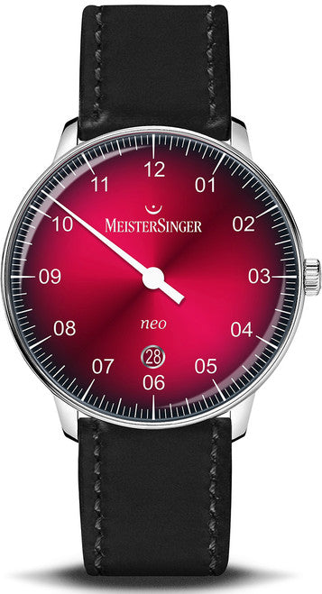 MeisterSinger Neo Plus Red Dial