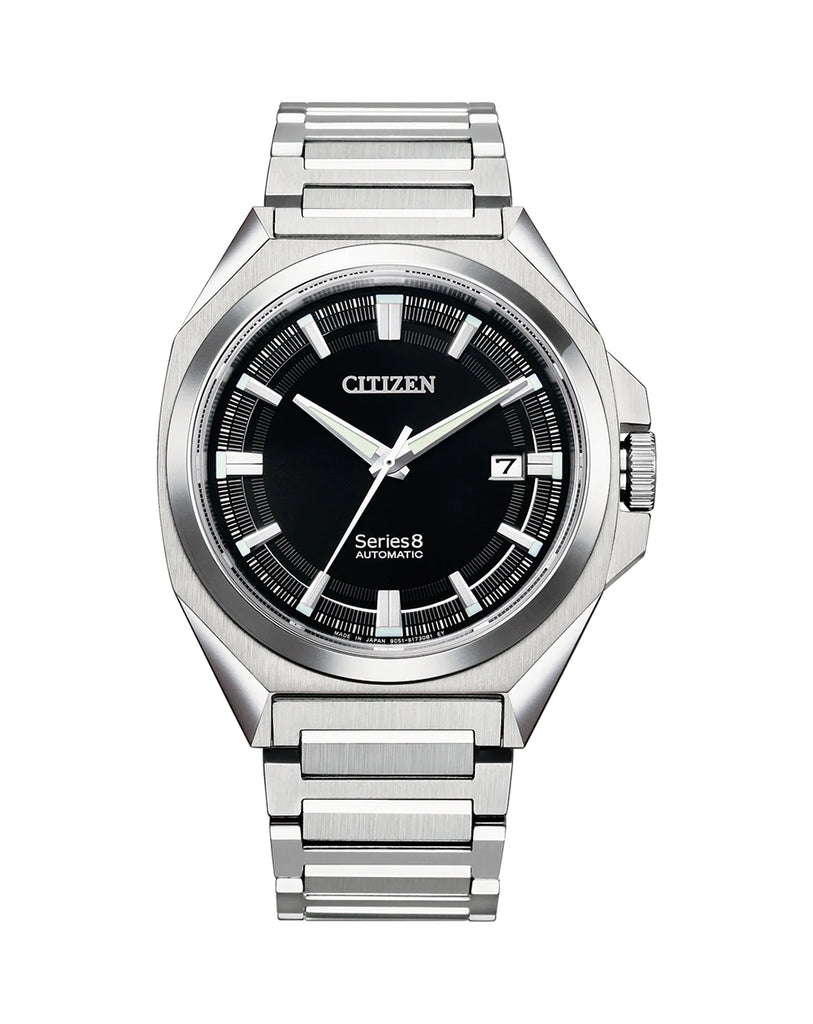 Citizen Series 8 Black NB6010-81E