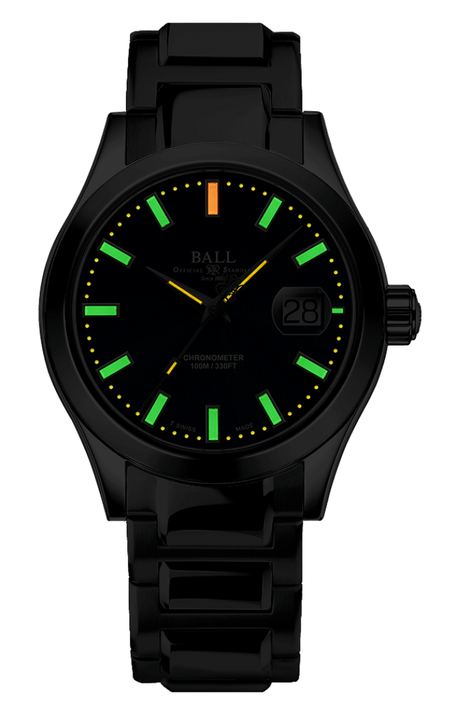 Ball Watch Engineer III Marvelight Blue