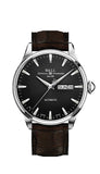 Ball Watch Trainmaster Eternity on Brown Leather