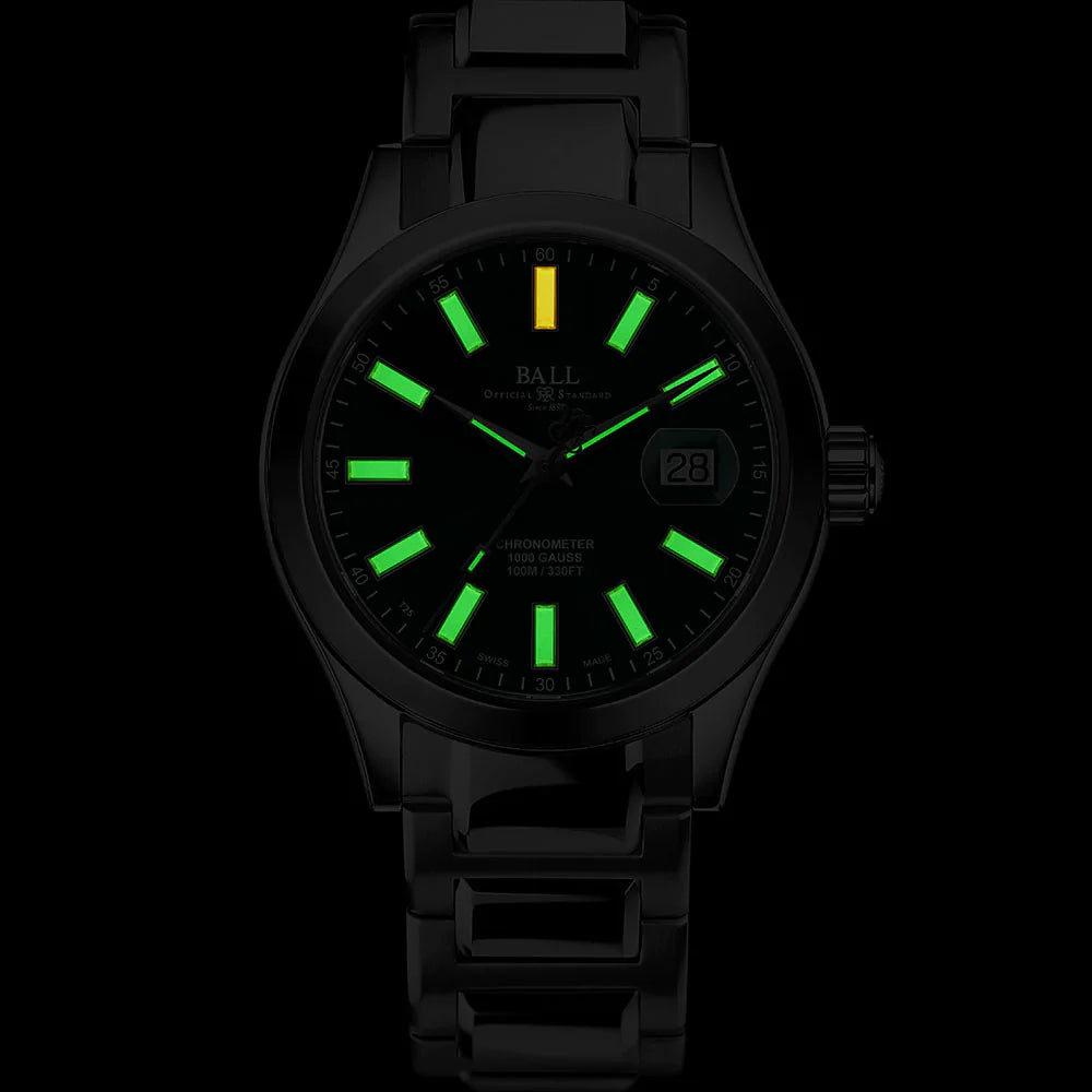 Ball Watch Engineer III Marvelight Chronometer -Green