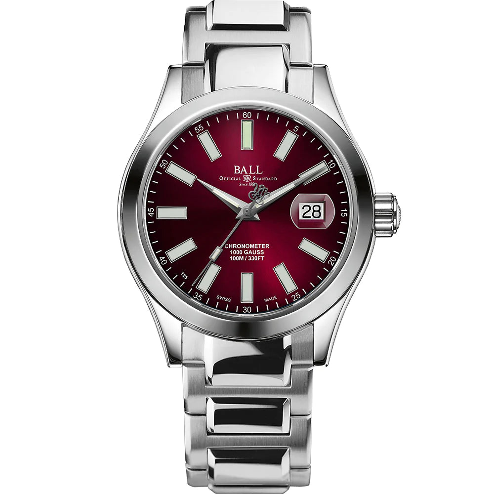 Ball Watch Engineer III Marvelight Chronometer -Red