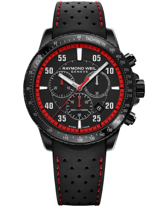Raymond Weil Tango Chronograph Black Quartz