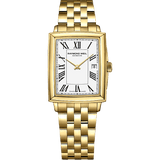 Raymond Weil Toccata Gold Quartz 22.6 x 28.1 mm on Bracelet