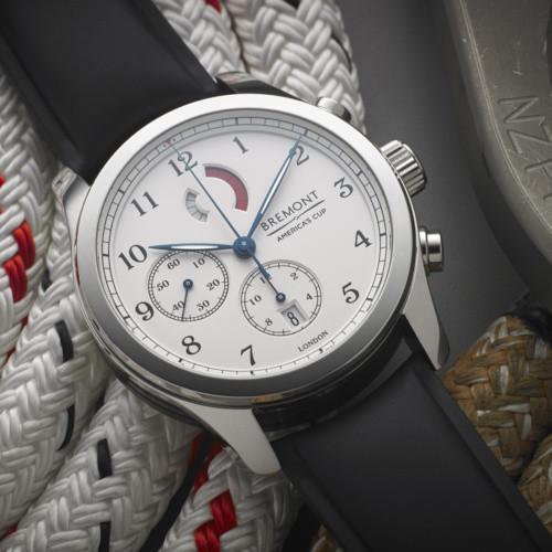 Bremont Regatta American Cup Polished Steel Limited Edition
