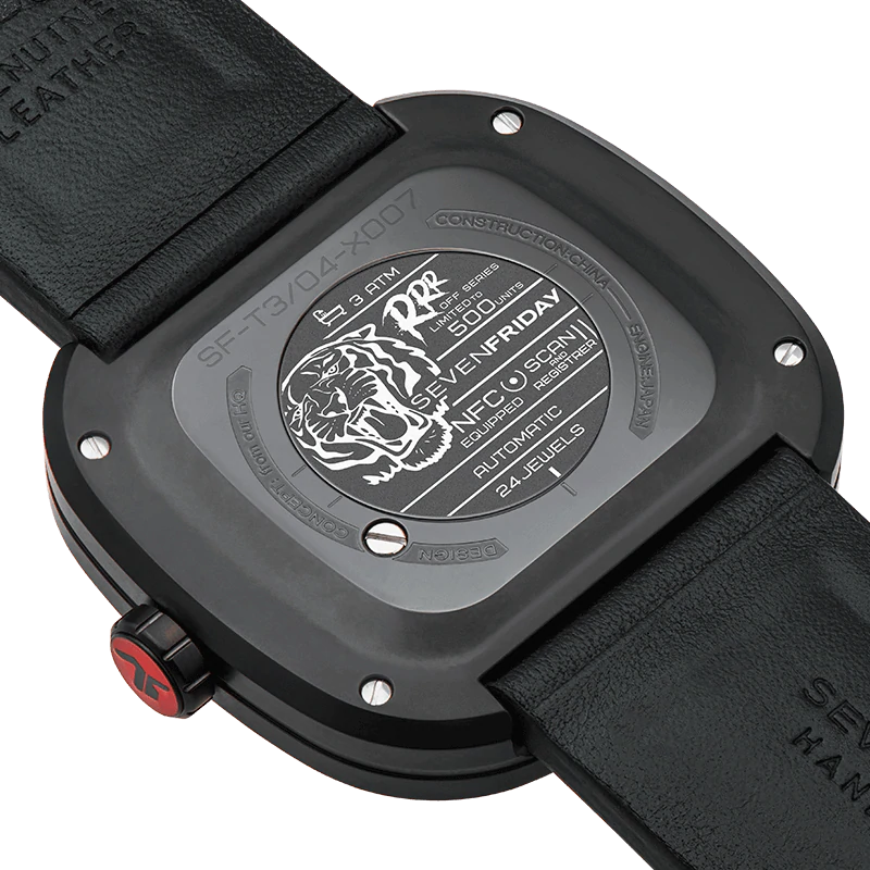 SEVENFRIDAY T3/04 GREEN TIGER LIMITED EDITION