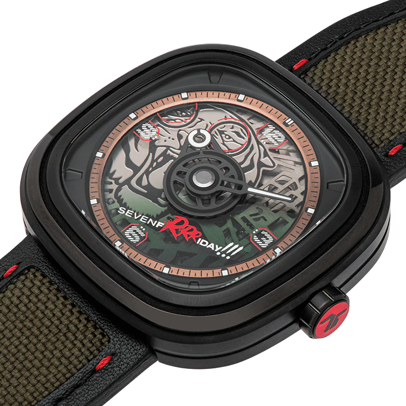 SEVENFRIDAY T3/04 GREEN TIGER LIMITED EDITION