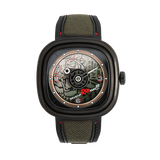 SEVENFRIDAY T3/04 GREEN TIGER LIMITED EDITION