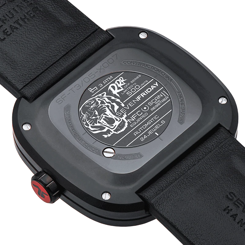 SEVENFRIDAY T3/05 RED TIGER LIMITED EDITION