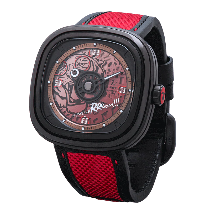 SEVENFRIDAY T3/05 RED TIGER LIMITED EDITION