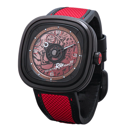 SEVENFRIDAY T3/05 RED TIGER LIMITED EDITION