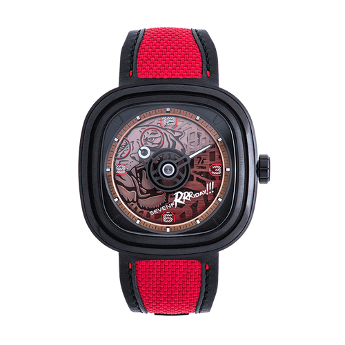 SEVENFRIDAY T3/05 RED TIGER LIMITED EDITION