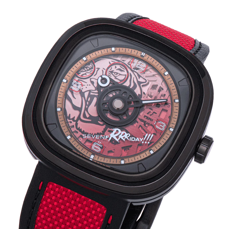 SEVENFRIDAY T3/05 RED TIGER LIMITED EDITION