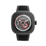 SEVENFRIDAY PS3/02 -RUBY CARBON LIMITED EDITION
