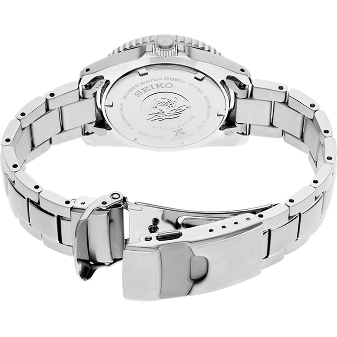 Seiko Prospex Solar P.A.D.I Divers Watch SNE575P