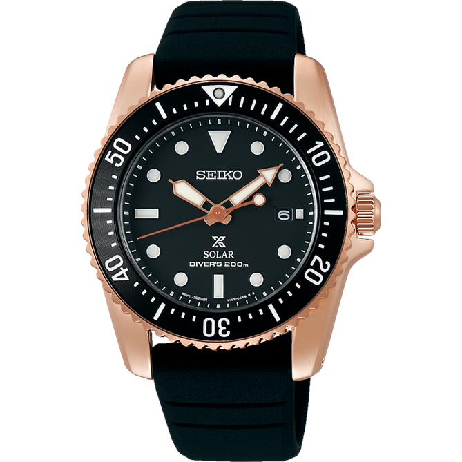 Seiko Prospex Solar Divers Watch SNE586P