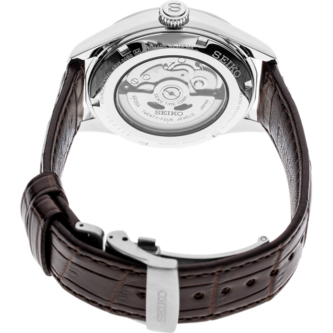 SEIKO Presage Porcelain Automatic Dress Watch SPB095J