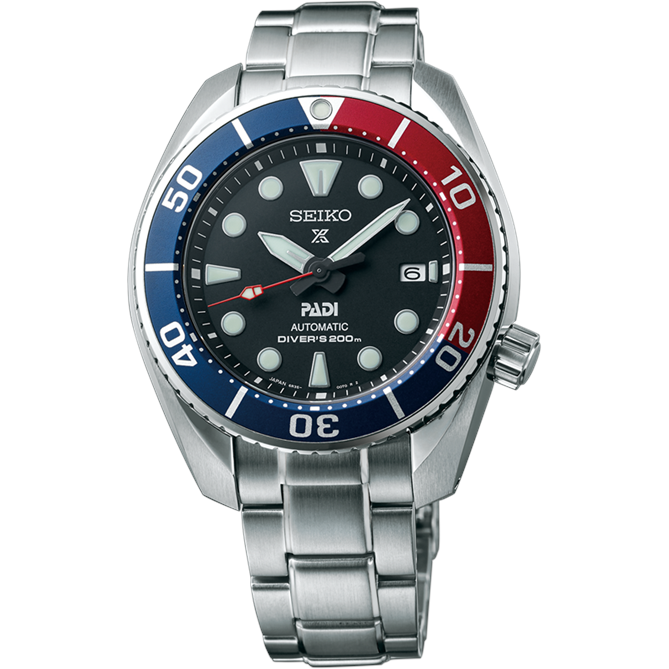 SEIKO Prospex P.A.D.I. Automatic Divers Watch SPB181J