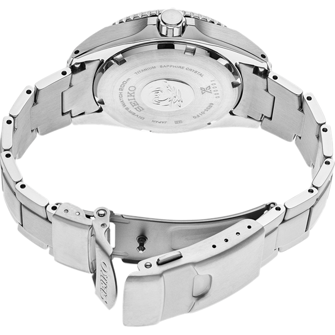 SEIKO Prospex Automatic Divers Watch Titanium SPB189J