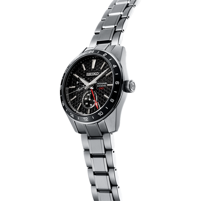 Seiko Presage Automatic G.M.T Watch SPB221J my