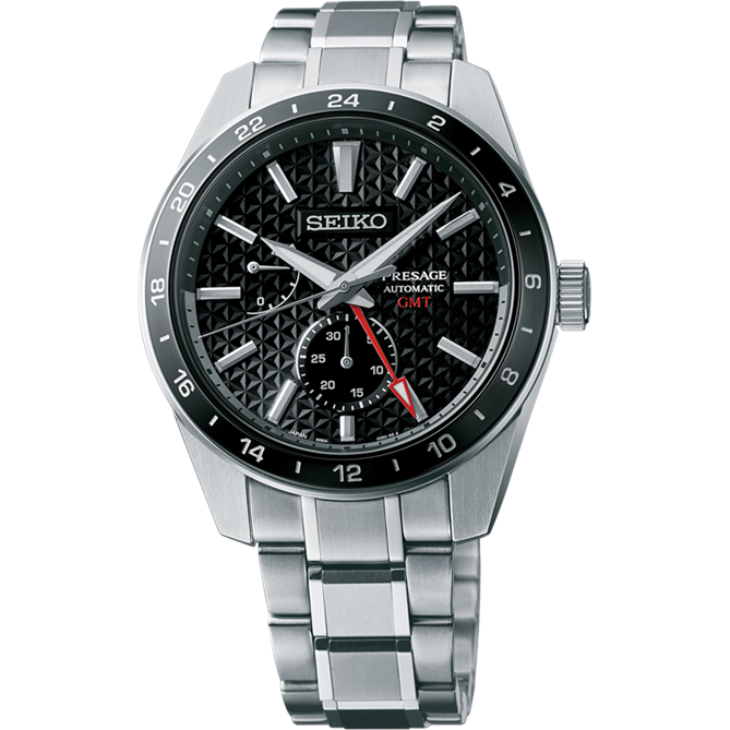 Seiko Presage Automatic G.M.T Watch SPB221J my