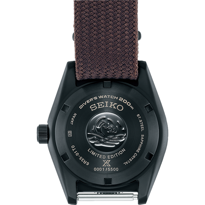 Seiko Prospex Automatic Divers Limited Edition SPB253J