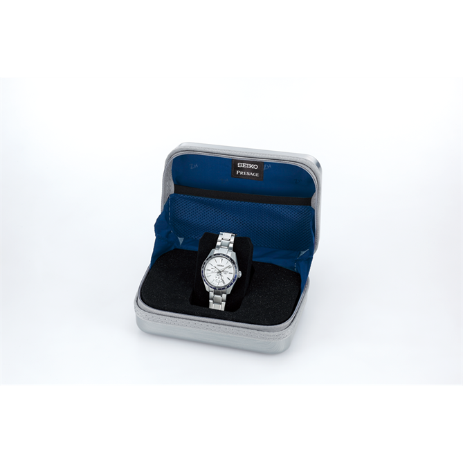 SEIKO Presage Zero Halliburton Limited Edition Automatic GMT Watch SPB269J