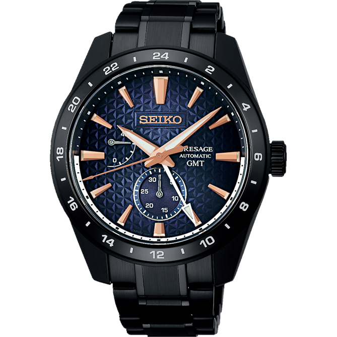 Seiko Presage Automatic GMT Limited Edition SPB361J