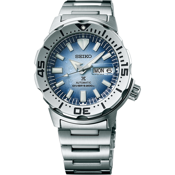 Seiko Prospex Automatic Save The Oceans Divers Watch SRPG57K