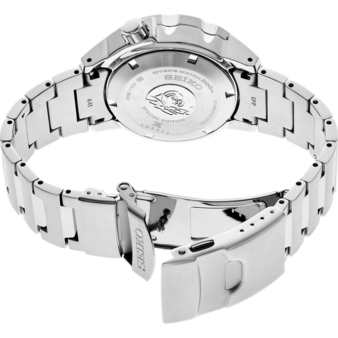 Seiko Prospex Automatic Save The Oceans Divers Watch SRPG57K