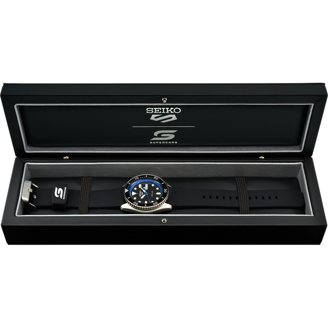 Seiko 5 Supercars Special Edition Automatic Watch SRPJ05K