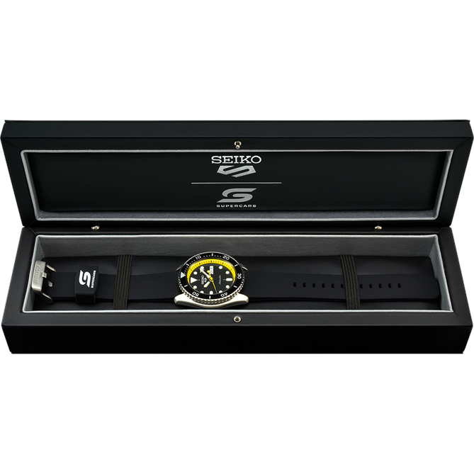 Seiko 5 Supercars Special Edition Automatic Watch SRPJ07K