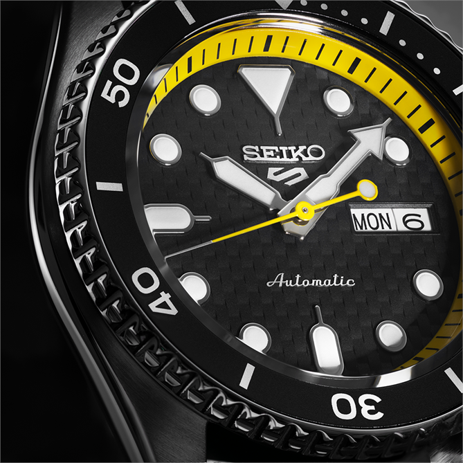 Seiko 5 Supercars Special Edition Automatic Watch SRPJ07K