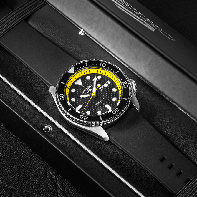 Seiko 5 Supercars Special Edition Automatic Watch SRPJ07K