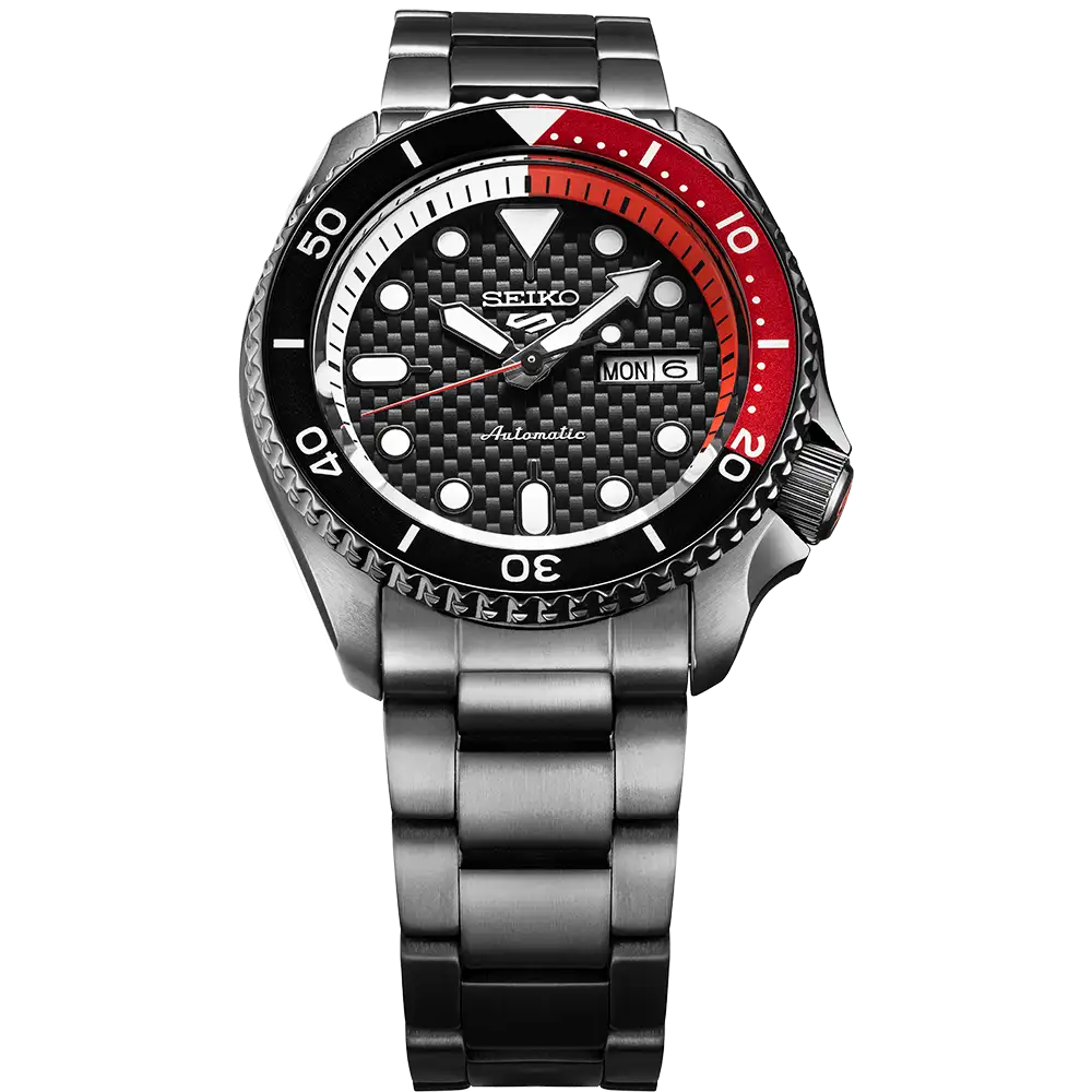 Seiko 5 Supercars Limited Edition Automatic Watch SRPJ95K