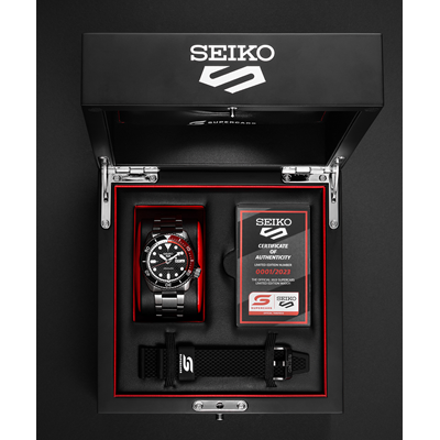 Seiko 5 Supercars Limited Edition Automatic Watch SRPJ95K