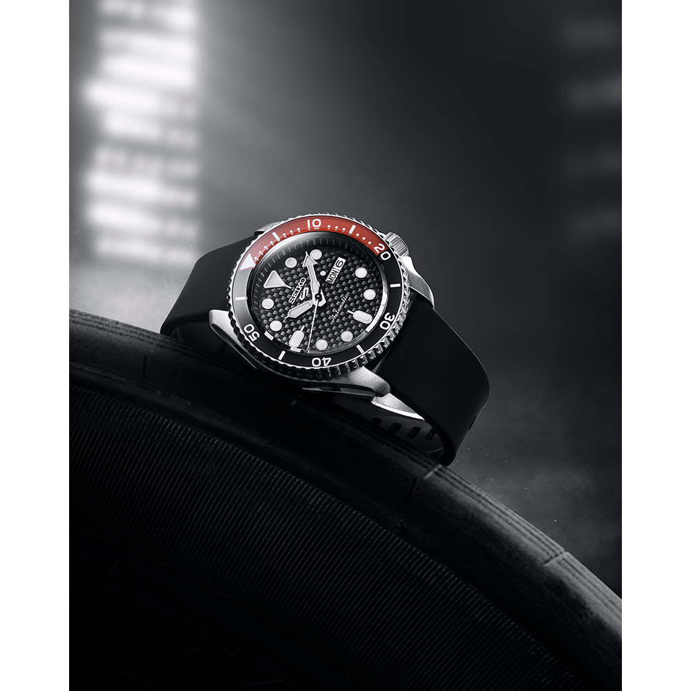 Seiko 5 Supercars Special Edition Automatic Watch SRPJ97K