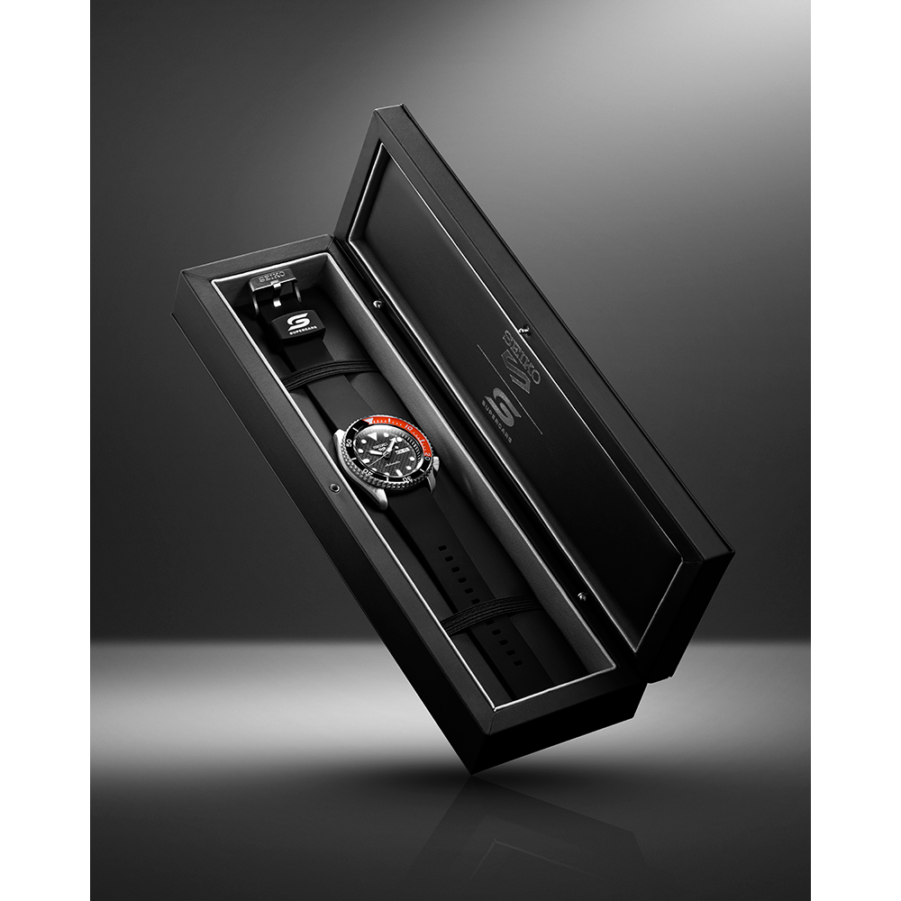 Seiko 5 Supercars Special Edition Automatic Watch SRPJ97K