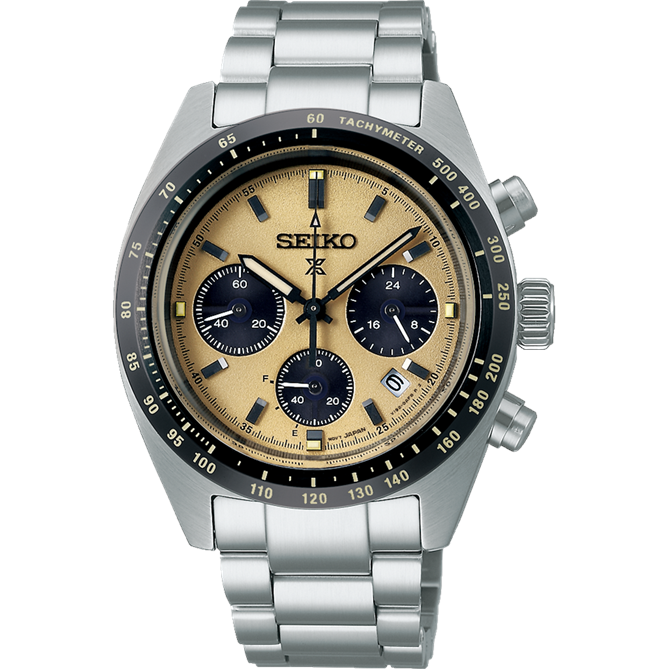 Seiko Prospex Solar Chronograph SSC817P Cream