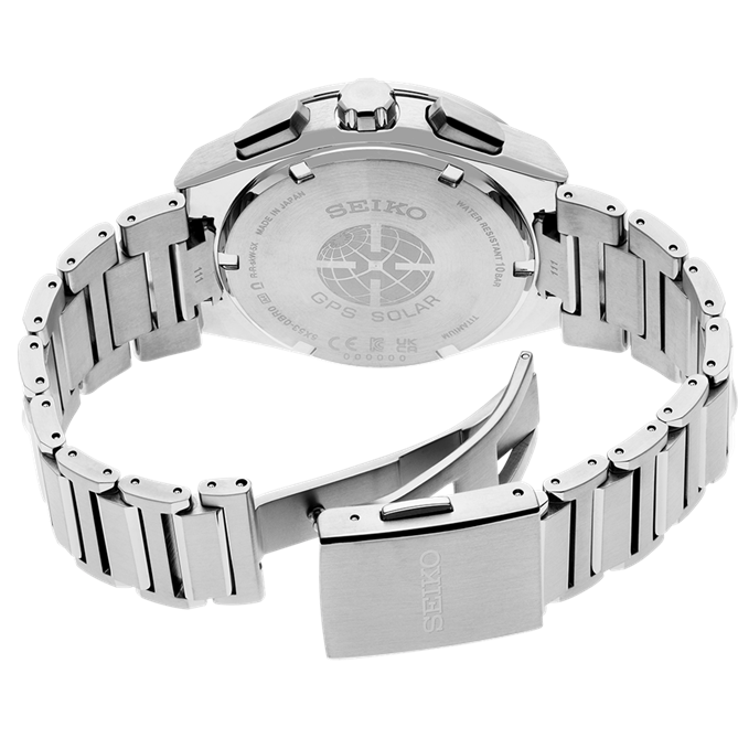 Seiko Astron GPS Solar Watch SSH111J