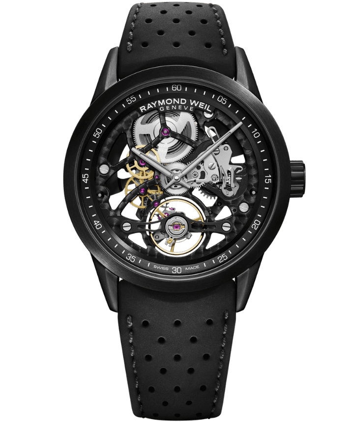 Raymond Weil Freelancer Calibre RW1212 full Skeleton Dial