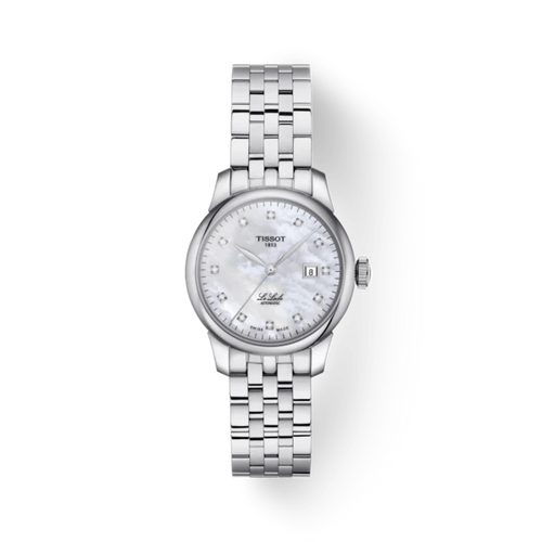 TISSOT LE LOCLE AUTOMATIC LADY (29.00) MOP ON BRACELET