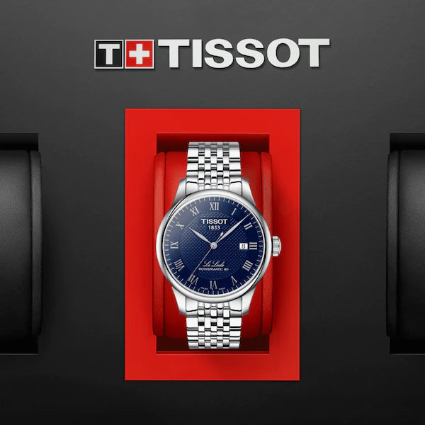 TISSOT LE LOCLE POWERMATIC 80 BLUE
